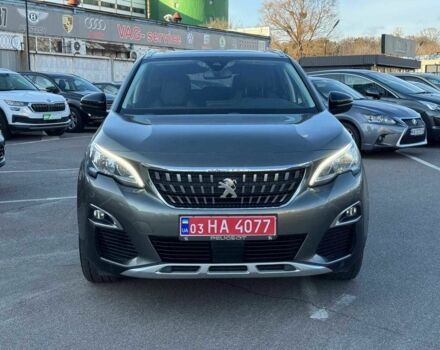 Сірий Пежо 3008, об'ємом двигуна 1.6 л та пробігом 182 тис. км за 18999 $, фото 1 на Automoto.ua