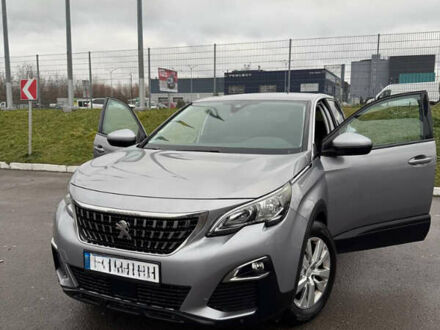 Серый Пежо 3008, объемом двигателя 1.56 л и пробегом 220 тыс. км за 18300 $, фото 1 на Automoto.ua