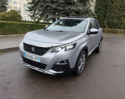 Серый Пежо 3008, объемом двигателя 1.6 л и пробегом 166 тыс. км за 19850 $, фото 1 на Automoto.ua