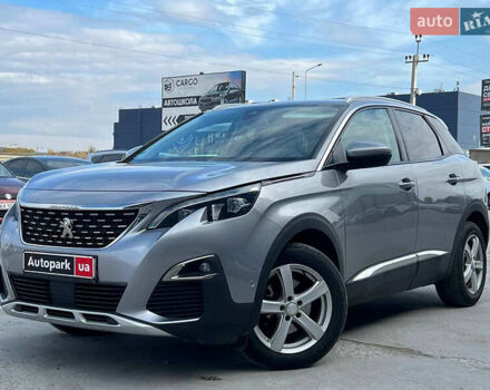 Пежо 3008 2017 в Львове на Automoto.ua Серый Пежо 3008, объемом двигателя 1.6 л и пробегом 187 тыс. км за 18290 $, фото 1 на Automoto.ua