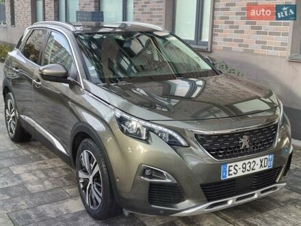 Пежо 3008 2017 в Львове на Automoto.ua Серый Пежо 3008, объемом двигателя 1.6 л и пробегом 184 тыс. км за 19500 $, фото 1 на Automoto.ua