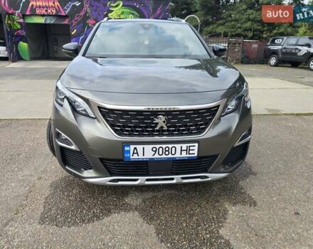 Сірий Пежо 3008, об'ємом двигуна 2 л та пробігом 120 тис. км за 25500 $, фото 1 на Automoto.ua