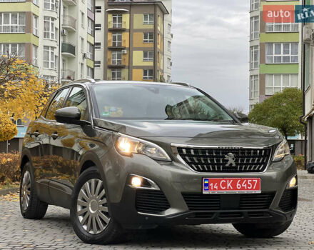 Серый Пежо 3008, объемом двигателя 2 л и пробегом 180 тыс. км за 17300 $, фото 1 на Automoto.ua
