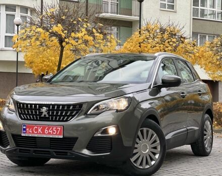 Серый Пежо 3008, объемом двигателя 2 л и пробегом 183 тыс. км за 17300 $, фото 1 на Automoto.ua