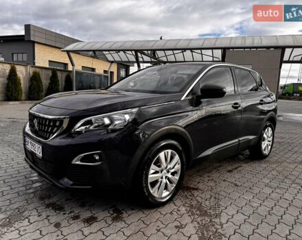 Серый Пежо 3008, объемом двигателя 1.5 л и пробегом 148 тыс. км за 17900 $, фото 1 на Automoto.ua