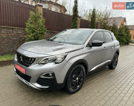 Серый Пежо 3008, объемом двигателя 1.56 л и пробегом 206 тыс. км за 18700 $, фото 1 на Automoto.ua