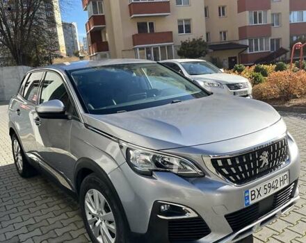 Серый Пежо 3008, объемом двигателя 1.5 л и пробегом 185 тыс. км за 20199 $, фото 1 на Automoto.ua