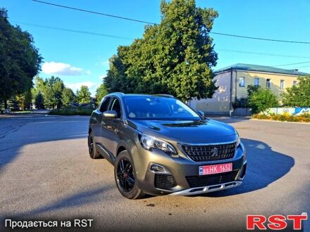 Сірий Пежо 3008, об'ємом двигуна 1.5 л та пробігом 197 тис. км за 19489 $, фото 1 на Automoto.ua