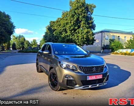 Сірий Пежо 3008, об'ємом двигуна 1.5 л та пробігом 197 тис. км за 19489 $, фото 1 на Automoto.ua