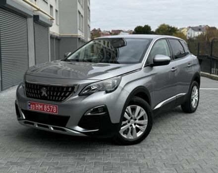 Серый Пежо 3008, объемом двигателя 1.6 л и пробегом 205 тыс. км за 18500 $, фото 1 на Automoto.ua