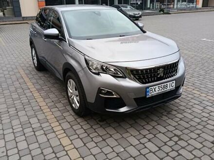 Серый Пежо 3008, объемом двигателя 1.5 л и пробегом 152 тыс. км за 19500 $, фото 1 на Automoto.ua