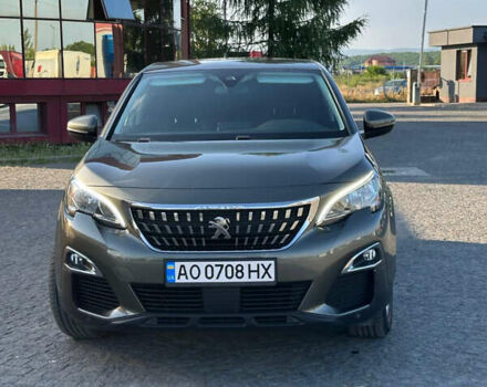 Серый Пежо 3008, объемом двигателя 1.5 л и пробегом 215 тыс. км за 16200 $, фото 1 на Automoto.ua