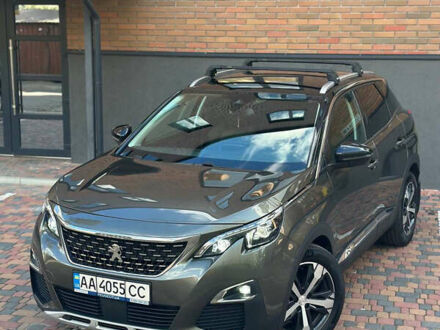 Сірий Пежо 3008, об'ємом двигуна 1.5 л та пробігом 133 тис. км за 21500 $, фото 1 на Automoto.ua