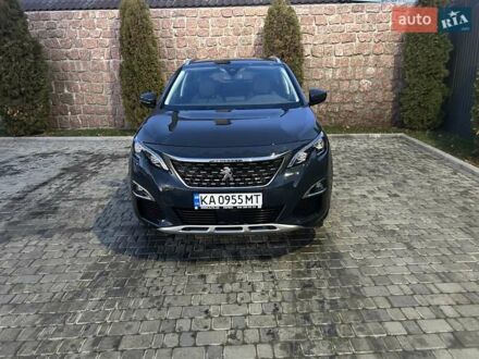 Пежо 3008 2019 в Кропивницком (Кировограде) на Automoto.ua Серый Пежо 3008, объемом двигателя 1.5 л и пробегом 125 тыс. км за 20750 $, фото 1 на Automoto.ua