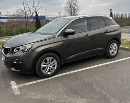 Серый Пежо 3008, объемом двигателя 1.5 л и пробегом 168 тыс. км за 20200 $, фото 1 на Automoto.ua