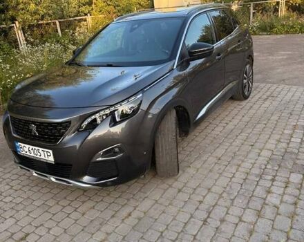 Сірий Пежо 3008, об'ємом двигуна 1.5 л та пробігом 116 тис. км за 19999 $, фото 1 на Automoto.ua