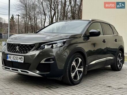 Пежо 3008 2019 у Дніпро (Дніпропетровську) на Automoto.ua Сірий Пежо 3008, об'ємом двигуна 2 л та пробігом 57 тис. км за 25500 $, фото 1 на Automoto.ua