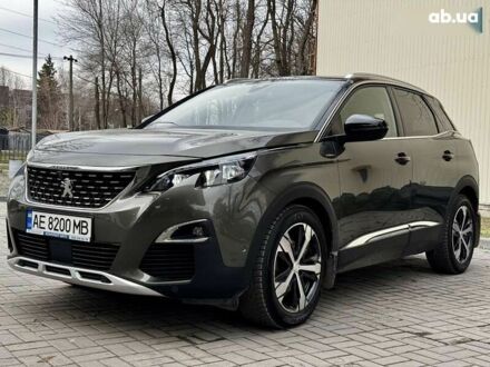 Пежо 3008 2019 у Дніпро (Дніпропетровську) на Automoto.ua Сірий Пежо 3008, об'ємом двигуна 2 л та пробігом 57 тис. км за 26200 $, фото 1 на Automoto.ua