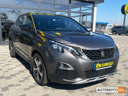 Пежо 3008 2019 в Мукачеве на Automoto.ua Серый Пежо 3008, объемом двигателя 2 л и пробегом 198 тыс. км за 24000 $, фото 1 на Automoto.ua