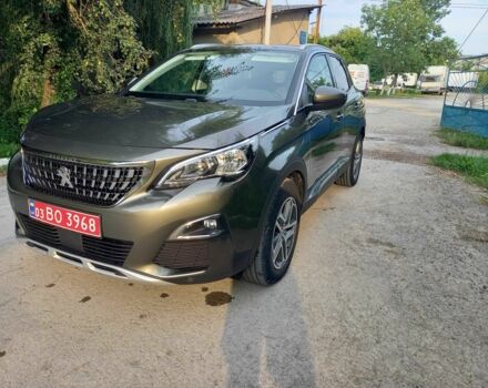 Сірий Пежо 3008, об'ємом двигуна 1.5 л та пробігом 243 тис. км за 18250 $, фото 1 на Automoto.ua