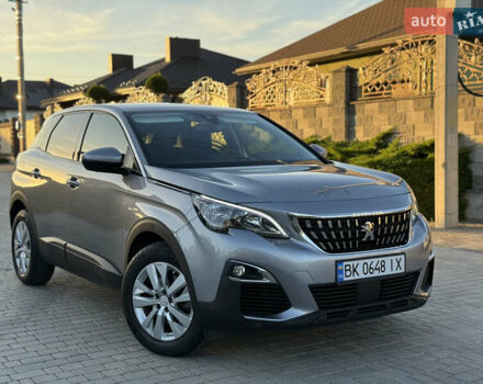 Серый Пежо 3008, объемом двигателя 1.5 л и пробегом 132 тыс. км за 19499 $, фото 1 на Automoto.ua