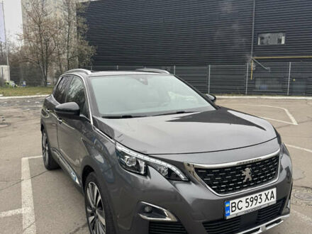 Серый Пежо 3008, объемом двигателя 1.5 л и пробегом 121 тыс. км за 21300 $, фото 1 на Automoto.ua