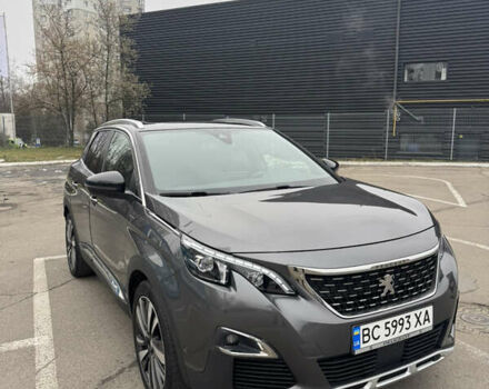 Сірий Пежо 3008, об'ємом двигуна 1.5 л та пробігом 121 тис. км за 21300 $, фото 1 на Automoto.ua