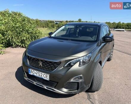 Сірий Пежо 3008, об'ємом двигуна 2 л та пробігом 105 тис. км за 22000 $, фото 1 на Automoto.ua