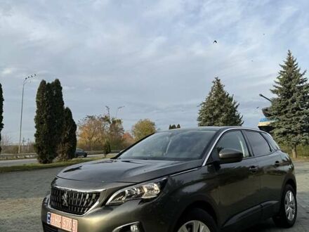 Серый Пежо 3008, объемом двигателя 1.5 л и пробегом 212 тыс. км за 19300 $, фото 1 на Automoto.ua