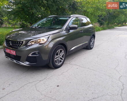 Сірий Пежо 3008, об'ємом двигуна 1.5 л та пробігом 243 тис. км за 18250 $, фото 1 на Automoto.ua