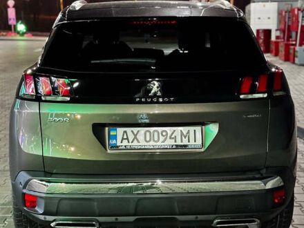 Серый Пежо 3008, объемом двигателя 2 л и пробегом 60 тыс. км за 26999 $, фото 1 на Automoto.ua
