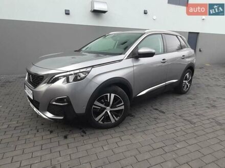 Серый Пежо 3008, объемом двигателя 1.5 л и пробегом 200 тыс. км за 21300 $, фото 1 на Automoto.ua