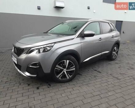 Сірий Пежо 3008, об'ємом двигуна 1.5 л та пробігом 200 тис. км за 21300 $, фото 1 на Automoto.ua