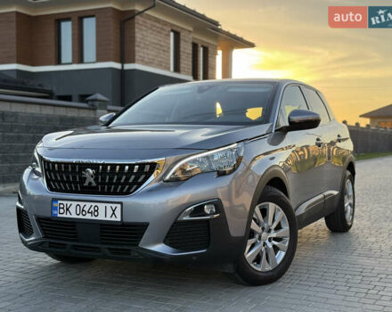 Сірий Пежо 3008, об'ємом двигуна 1.5 л та пробігом 132 тис. км за 19499 $, фото 1 на Automoto.ua