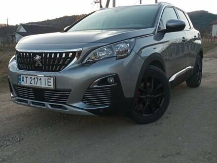 Пежо 3008 2019 в Богородчанах на Automoto.ua Серый Пежо 3008, объемом двигателя 1.5 л и пробегом 165 тыс. км за 17200 $, фото 1 на Automoto.ua
