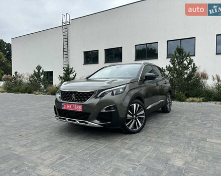 Сірий Пежо 3008, об'ємом двигуна 1.5 л та пробігом 224 тис. км за 21500 $, фото 1 на Automoto.ua