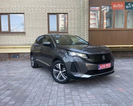 Серый Пежо 3008, объемом двигателя 1.5 л и пробегом 197 тыс. км за 21950 $, фото 1 на Automoto.ua
