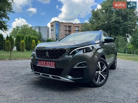 Сірий Пежо 3008, об'ємом двигуна 1.5 л та пробігом 133 тис. км за 21950 $, фото 1 на Automoto.ua
