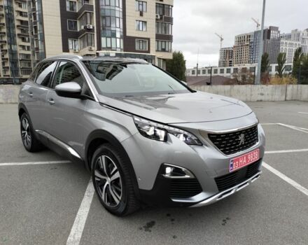 Серый Пежо 3008, объемом двигателя 1.5 л и пробегом 188 тыс. км за 21500 $, фото 1 на Automoto.ua