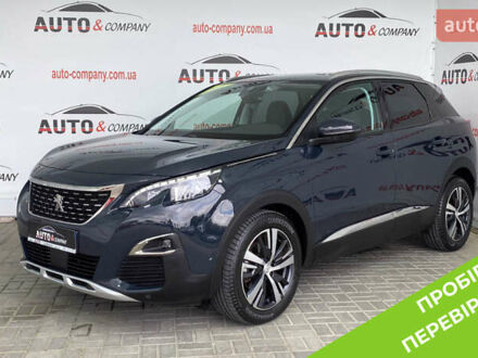 Сірий Пежо 3008, об'ємом двигуна 1.5 л та пробігом 173 тис. км за 21350 $, фото 1 на Automoto.ua