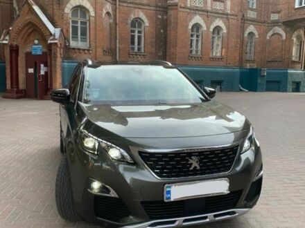 Сірий Пежо 3008, об'ємом двигуна 2 л та пробігом 44 тис. км за 25500 $, фото 1 на Automoto.ua