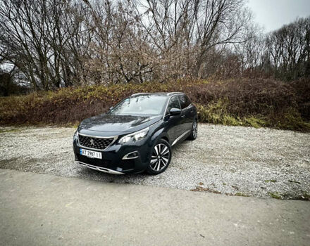 Серый Пежо 3008, объемом двигателя 1.6 л и пробегом 138 тыс. км за 26000 $, фото 1 на Automoto.ua