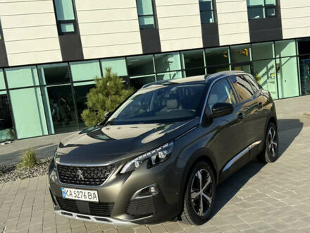 Серый Пежо 3008, объемом двигателя 1.5 л и пробегом 160 тыс. км за 21500 $, фото 1 на Automoto.ua