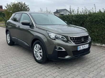 Пежо 3008 2020 у Хмельницькому на Automoto.ua Сірий Пежо 3008, об'ємом двигуна 1.5 л та пробігом 198 тис. км за 21500 $, фото 1 на Automoto.ua