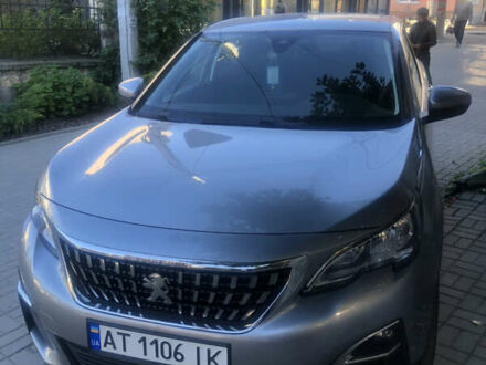 Сірий Пежо 3008, об'ємом двигуна 1.5 л та пробігом 130 тис. км за 20100 $, фото 1 на Automoto.ua