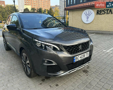Сірий Пежо 3008, об'ємом двигуна 1.5 л та пробігом 119 тис. км за 21000 $, фото 1 на Automoto.ua