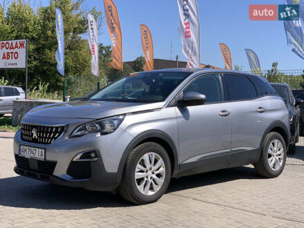 Пежо 3008 2020 в Бердичеве на Automoto.ua Серый Пежо 3008, объемом двигателя 1.5 л и пробегом 182 тыс. км за 20699 $, фото 1 на Automoto.ua