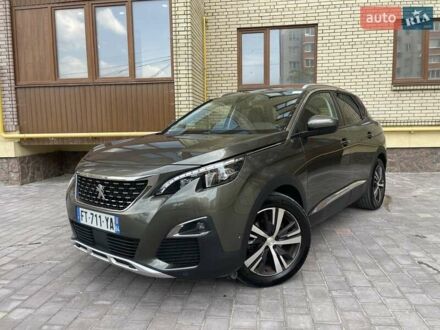 Сірий Пежо 3008, об'ємом двигуна 1.5 л та пробігом 165 тис. км за 20500 $, фото 1 на Automoto.ua