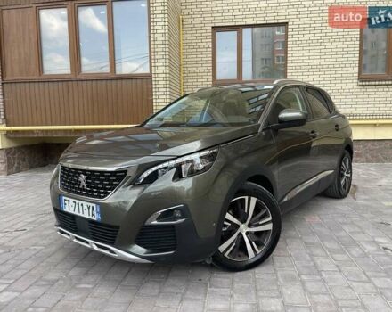 Сірий Пежо 3008, об'ємом двигуна 1.5 л та пробігом 165 тис. км за 20500 $, фото 1 на Automoto.ua