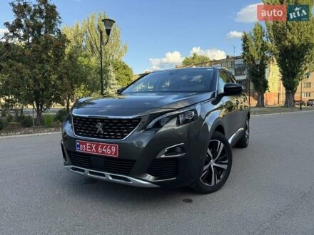 Серый Пежо 3008, объемом двигателя 1.5 л и пробегом 160 тыс. км за 20800 $, фото 1 на Automoto.ua